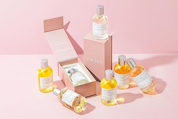 Twist Styrax No. 49 - Eau De Parfum Inspired by T.F. Bitter Peach, Long Lasting Perfume For Women & Men, Paraben Free, Vegan, Clean Ingredients, Fragrance - Spray 100 ml | 3.4 fl. oz.