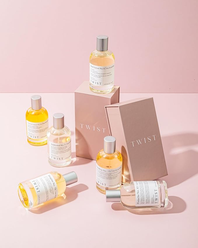 Twist - Irish No. 31 - Eau De Parfum Inspired by Memo Paris Irish Leather, Long-Lasting Perfume For Women & Men, Paraben Free, Vegan, Clean Ingredients, Unisex Fragrance - Spray 100 ml | 3.4 fl. oz.