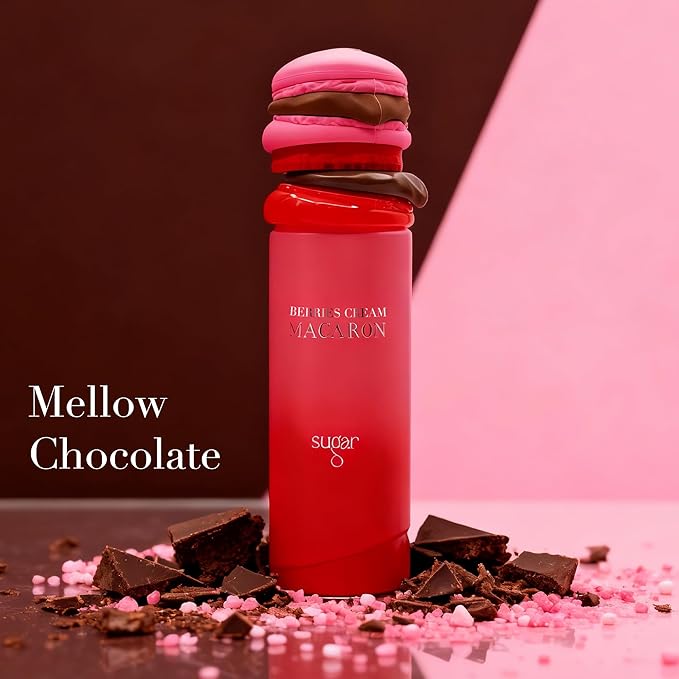 Berries Cream Perfume for Women, Fruity Floral Gourmand Scent, Long Lasting Fragrance EDP, Cologne for Daily Use, 3.4 Fl Oz (Berries Cream)