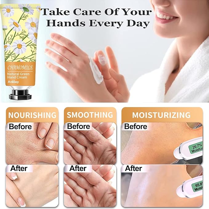 12 Pack Hand Cream for Dry Cracked Hands,Stocking Stuffers for Women,Teengirls,Christmas Small Gifts, Natural Hand Lotion Travel Size,Bridesmaid Gifts;Teacher Appreciation Gifts