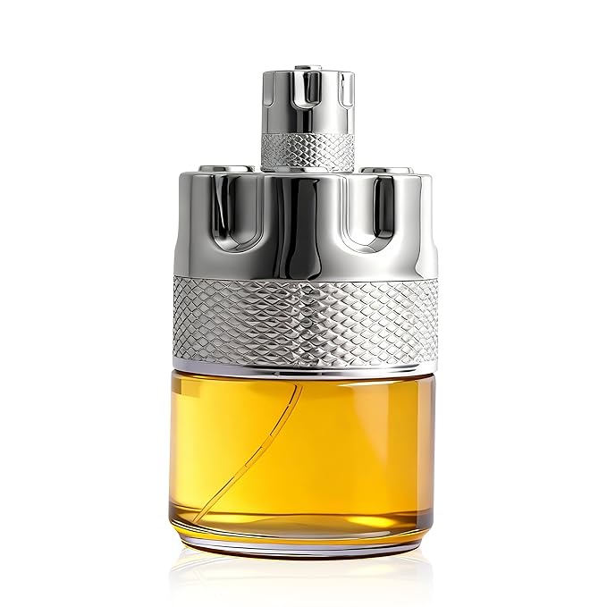 AZURA NOIR Long-Lasting Cologne for Men | Fresh Citrus & Woody Scent | Eau de Toilette 100ml Spray | Day to Night Fragrance1