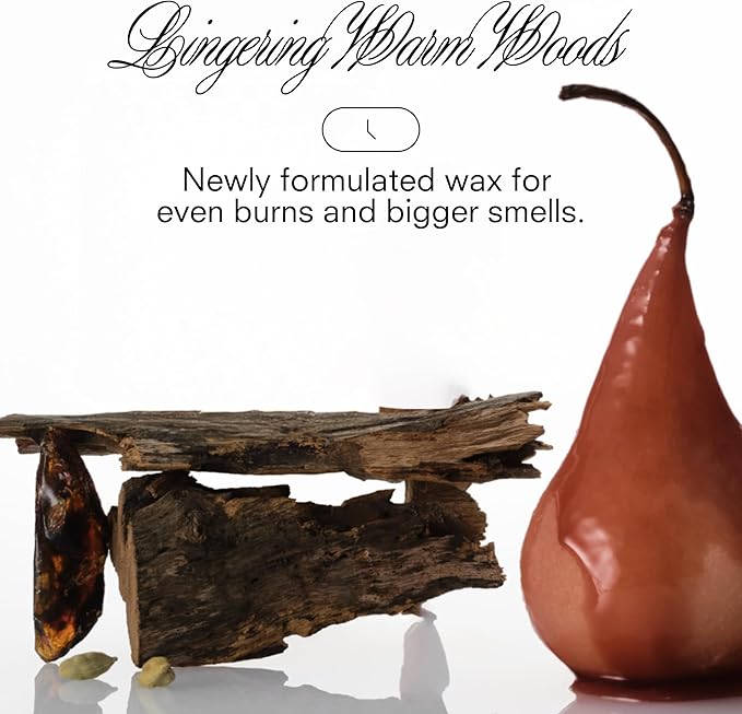 Boy Smells Festive Checker HINOKI FANTÔME – Holiday Scent with Cardamom, Hinoki & Smoked Amber – Woodsy Cozy Soy Wax – 8.5oz