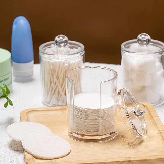 Geiserailie 50 Pcs Compressed Facial Sponges Facial Makeup Natural Cosmetic Spa Sponges for Women Cleansing, Exfoliating Mask, Makeup Removal, Dead Skin, and Dirt, Travel Accessories(White)