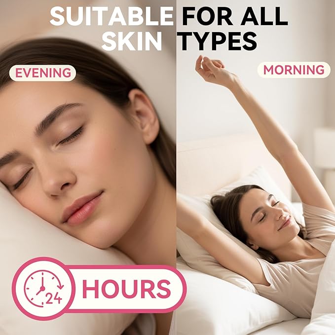 Retinol Moisturizer Cream with Hyaluronic Acid, Women Anti-age Cream, Beauty Hydrating Moisturizer for Wrinkle, Repair Dark Spots, Skin Tightening and Collagen Production, All Kinds of Skin, 1.76 oz