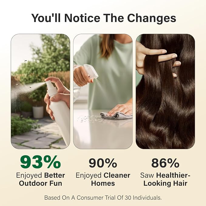 KUKKA Citronella Essential Oils - 4 Fl Oz - for Hair, Skin, Diffuser, Aromatherapy & DIY Soap Making Scent