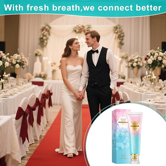 Niacinamide Whitening Toothpaste Natural Mild and Non-Irritating Nicotinamide White Toothpaste Prevents Tooth Decay Freshens Breath, and Promotes Oral Health