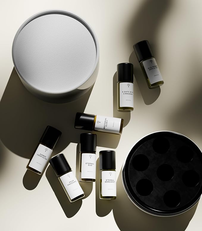 Eternal perfume oils - Discovery Set6 (7 x 5ml/1.18 fl. oz) - Testing Sampler Fragrances - Diverse Fragrance Collection - Inspired by Luxury Scents - Long-Lasting - Perfumes Sample Collection