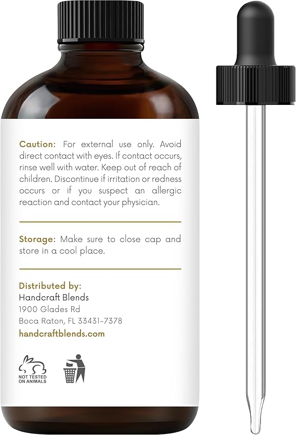 Handcraft Blends Ginger Essential Oil – 1 Fl Oz – 100% Pure and Natural – Premium Grade Essential Oil for Diffuser and Aromatherapy, Skin, Massage, Candle and Soap Making Fragrance