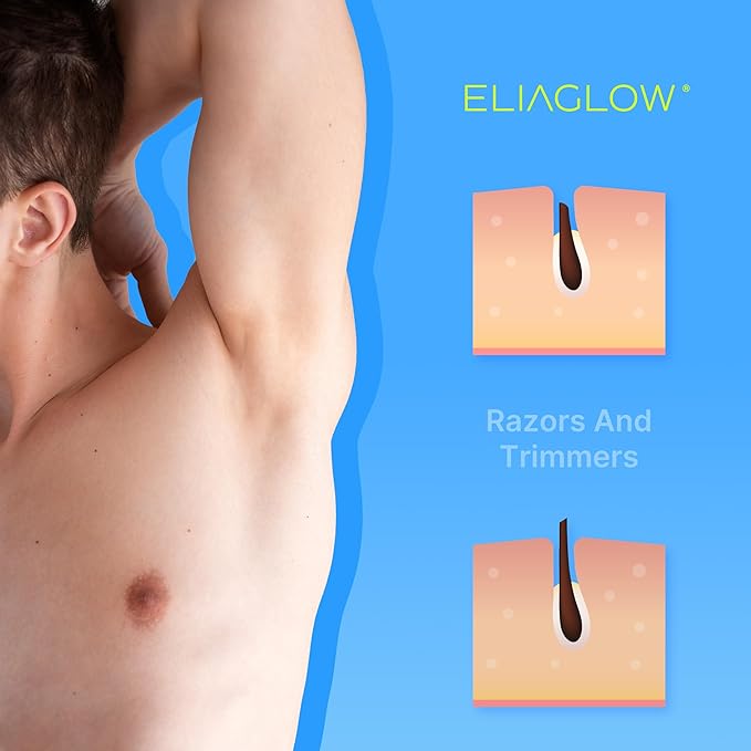 Hair Removal Cream for Men and Women: Sensitive Depilatory Cream for Intimate/Pubic Areas, Body, Legs, and Underarms, Easy & Painless, Gentle Formula for All Skin Type,120ml