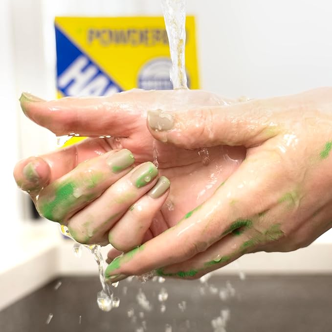 Smooth-Tex Borax Powdered Hand Soap - Heavy Duty Industrial Hand Wash - Removes Grease, Grime and Oil from Hands for Mechanics & Industrial Workers, Compare to Boraxo - 5 lbs (6 Pack)