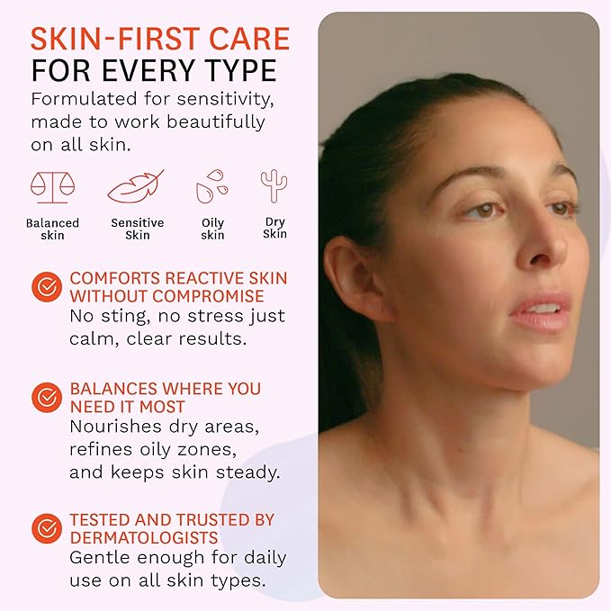 Fig.1 Niacinamide Face Serum Refill for Sensitive Skin | 4% Niacinamide, Glowing & Hydrating Serum for Face, Anti Aging, Moisturizing, and Soothing Treatment 30ml