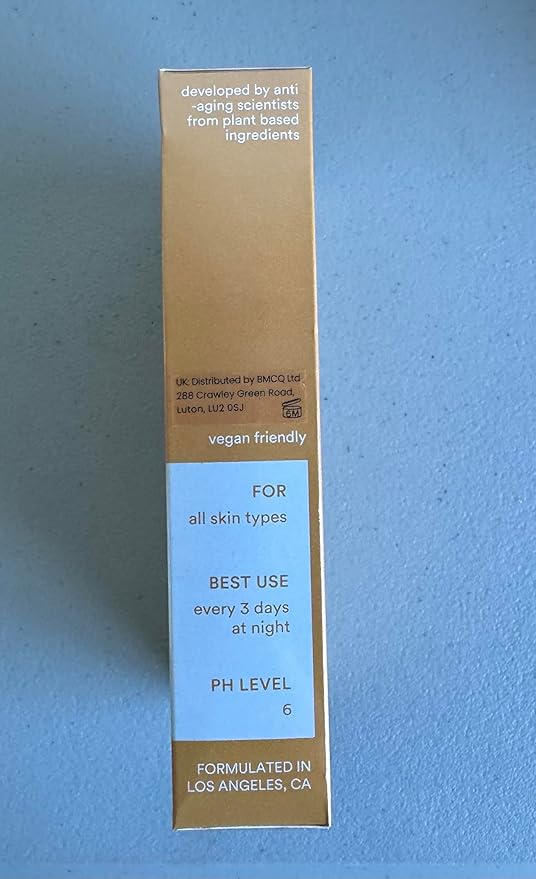 nuorganic ‘Pumped Up’ Pumpkin Enzyme Mask - 120g | Exfoliate and Revitalize with Retinol, Vitamin C, Plant Stem Cells | Vegan, Cruelty-Free Skincare