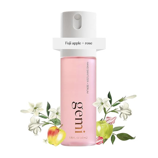 Hand Sanitizer + Serum™ | Eden | Hydrating K-Beauty Formula with Centella, Vitamin B5 & Green Tea | Kills 99.9% of Germs | Fresh Scent with Lavender, Geranium & White Musk | 650 Sprays