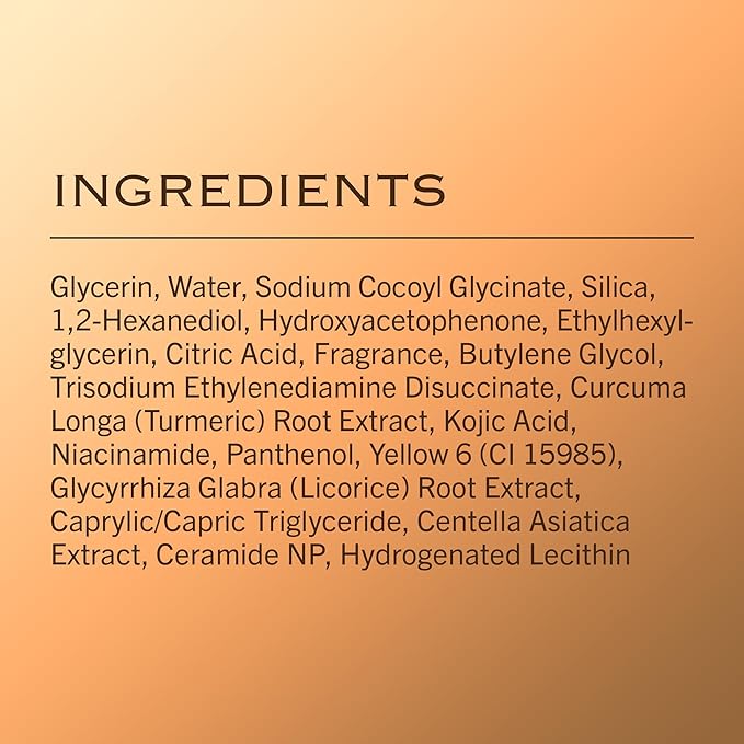 KOJIC ACID TURMERIC CLEANSING CREME| Balm to Oil Cleanser | Makeup Remover Cleansing Cream | No Eye Stinging | Helps Even Tone & Fade Hyperpigmentation w/Consistent Use 100ml / 3.38 Fl Oz