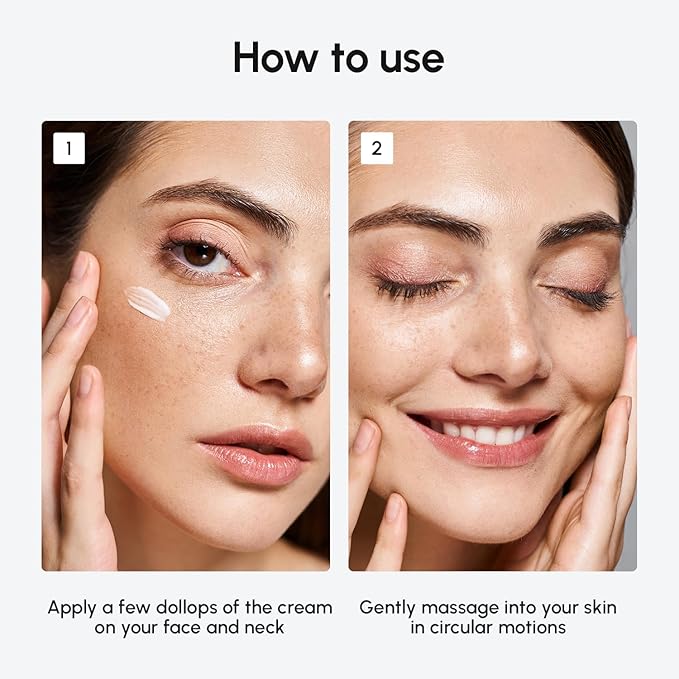 MAREE Face Moisturizer Retinol Cream for Face - Wrinkle Cream for Women - Anti Aging Face Cream - Facial Moisturizer with Collagen - Crema Hidratante Para la Cara for Skin Tightening