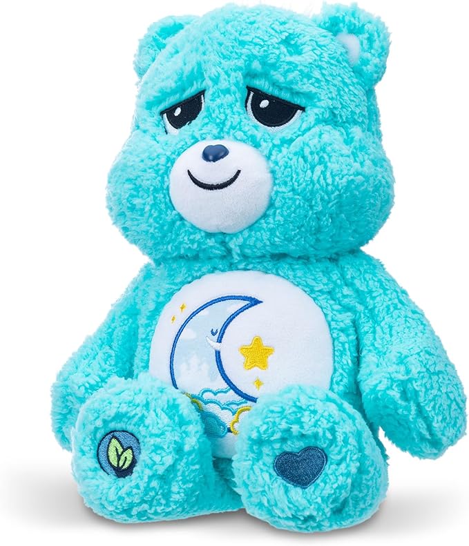 Care Bears 14" - Medium Size Plush - Cozy Bedtime Bear