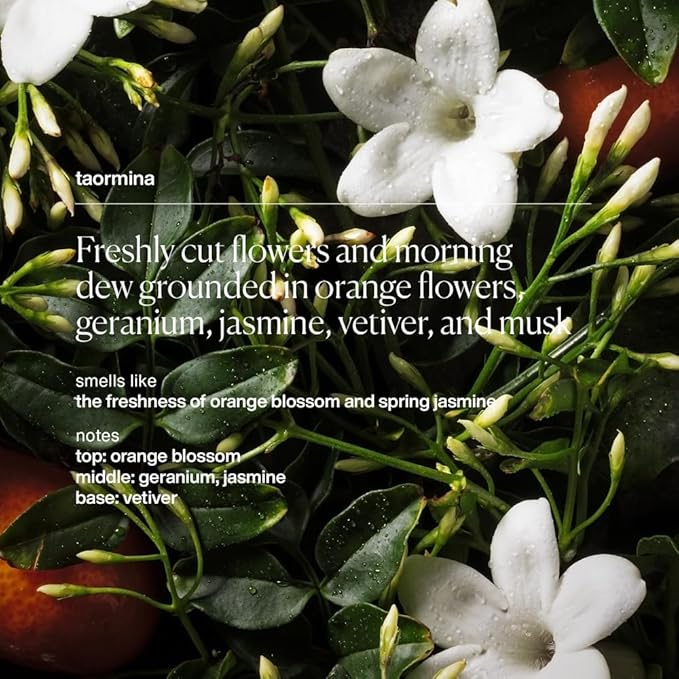 evolvetogether Aluminum Free Natural Deodorant Duo for Women & Men | Geranium & Jasmine | Neutralizes Odors, Soothes Skin | Vegan, Cruelty-Free, Baking Soda Free | Made in USA (Taormina, 1.69 Oz)