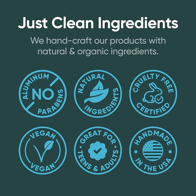 Pretty Frank Natural Aluminum-Free Deodorant Stick, Baking Soda-Free, Unscented (1-Pack) | Sensitive Skin Friendly, Effective Odor Control for Women & Men, Organic Ingredients, No Added Fragrance