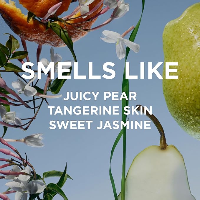 By Rosie Jane Travel Perfume Spray (Leila Lou) - Clean Perfume for Women - Non-Toxic Body Mist with Notes of Juicy Pear, Sweet Jasmine & Tangerine Skin - Paraben, Sulfate & Phthalate Free (10ml)