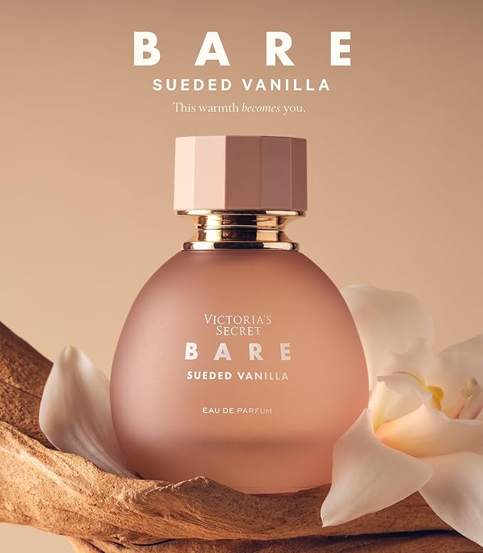 Victoria's Secret Bare Eau de Parfum, Sueded Vanilla - 3.4 fl oz
