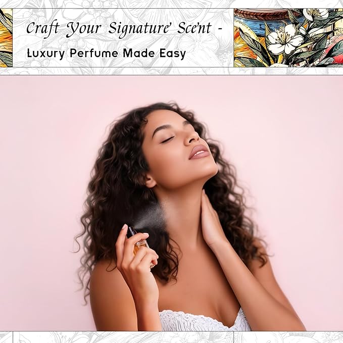 HIQILI Miracle Ember Fragrance Oil - Sweet Fruity Floral Scent for Candle & Soap Making, Essential Oil Diffusers - 1 Fl Oz