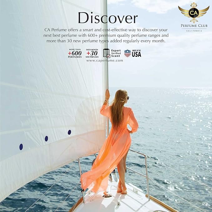 CA Perfume Impression of Perfume No1 for Women Floral Fragrance Long Lasting Perfumes for Women Eau De Parfum 1.7 Fl Oz 50ml