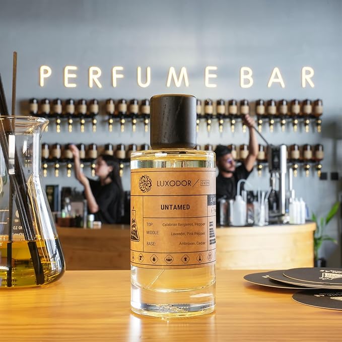 Untamed - Eau de Parfum - Inpired by D. S.auvage Long-Lasting Perfume For Men, 3.4 fl. oz (100ml)