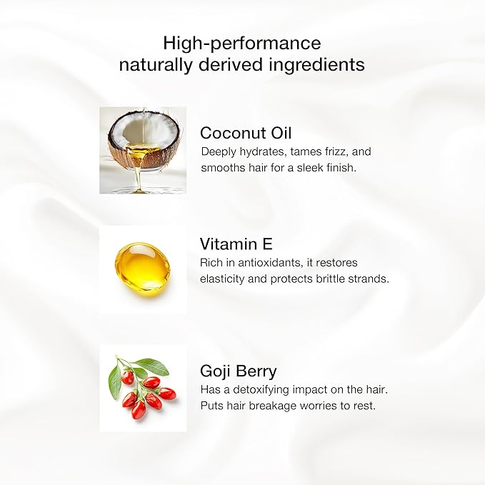 GK HAIR Global Keratin The Best COCO (3.4 Fl Oz/100ml) Smoothing Keratin Hair Treatment - Professional Brazilian Complex Blowout Straightening For Silky Smooth & Frizz Free Hair