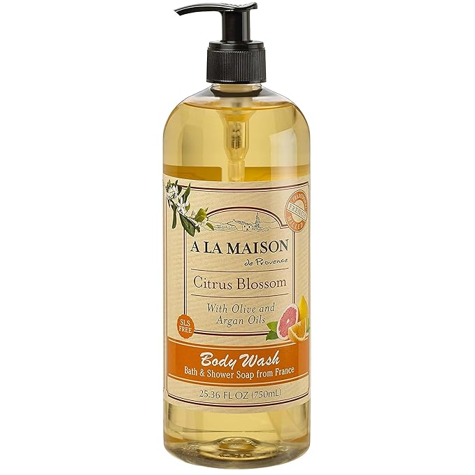 A LA MAISON Body Wash, Citrus Blossom, 25.36 Fluid Ounce