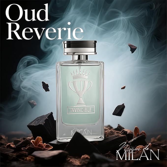 Men's Cologne Premium Fragrance Spray 100ml - Eau De Parfum - Long Lasting Oakmoss, Guiac Wood, and Patchouli,Grapefruit Scent for Daily Wear Inspired by Luxury Perfume(Invincible)