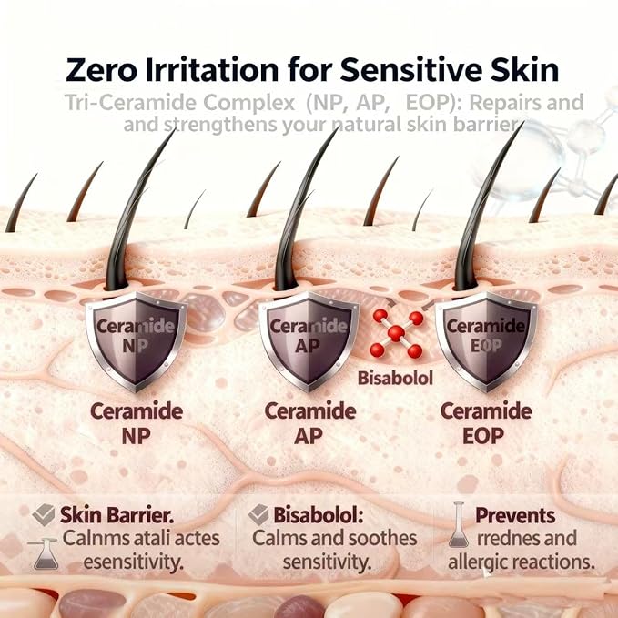 3.5OZ Full Body Hair Removal Cream for women on Arms, Legs, Underarm, Bikini with Aloe, Ceramides, Hyaluronic Acid & Niacinamide | Soothing, Gentle, Fresh, Slow Regrowth,No Dark Spots, Sensitive Skin