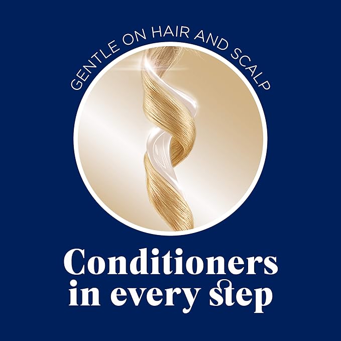 Clairol Nice'n Easy Permanent Hair Dye, 8A Medium Ash Blonde Hair Color, Pack of 2