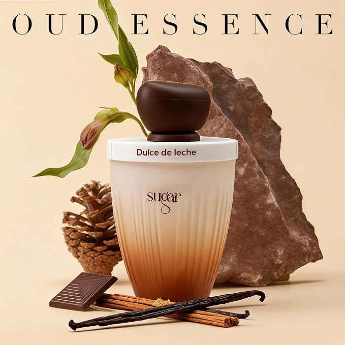 Dulce de Leche Perfume for Women, Sweet Scent with Vanilla & Tonka, Long Lasting EDP Fragrance for Daily Use, Sweetly Charming 3.4 Fl Oz