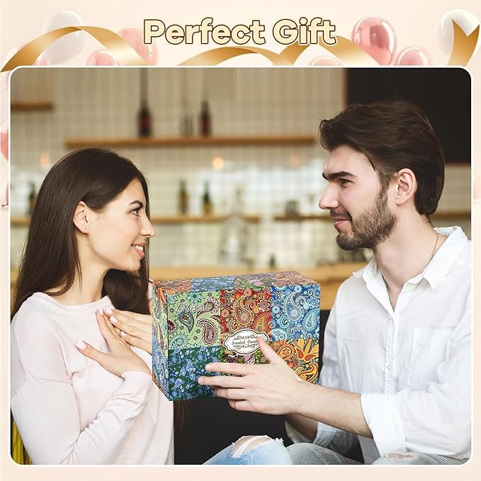 Scented Candles Gift Set, 12 Pack Candle for Home Scented, Candles Clearance with Gift Box, Aromatherapy Non Toxic Candle for Men, Women, Friends Birthday, Mother's Day