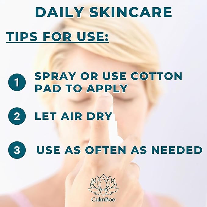 Hypochlorous Acid Spray for Face & Skin – HOCl Facial Toner & Hydrating Mist for Sensitive, Acne-Prone Skin – Soothing pH-Balanced Formula for Daily Refresh, Cleansing & Redness Support – 8 oz