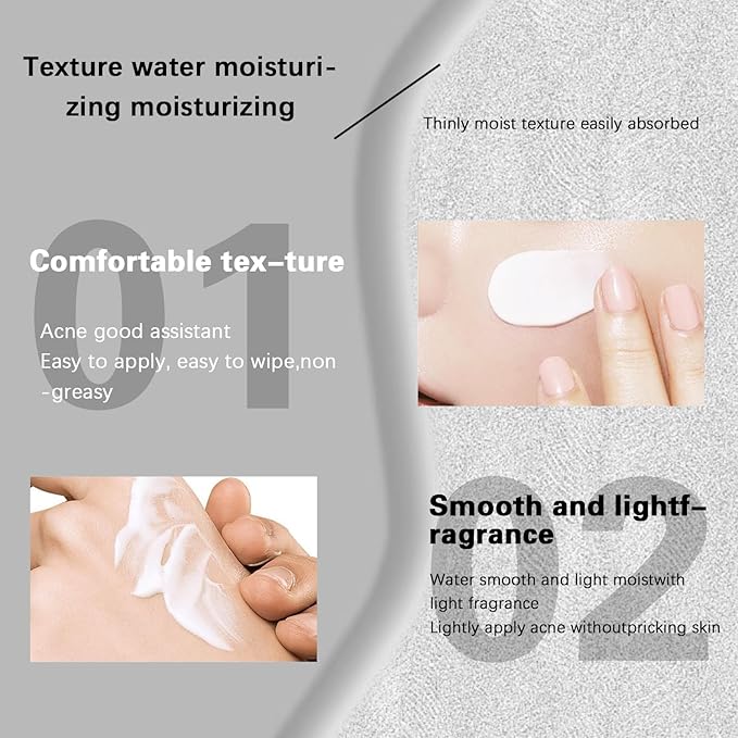Soothing Cream for Oily & Sensitive Skin – Daily Moisturizer with Niacinamide, Aloe Vera & Hyaluronic Acid for Even-Toned, Radiant Skin, 20g (2PCS,20g)