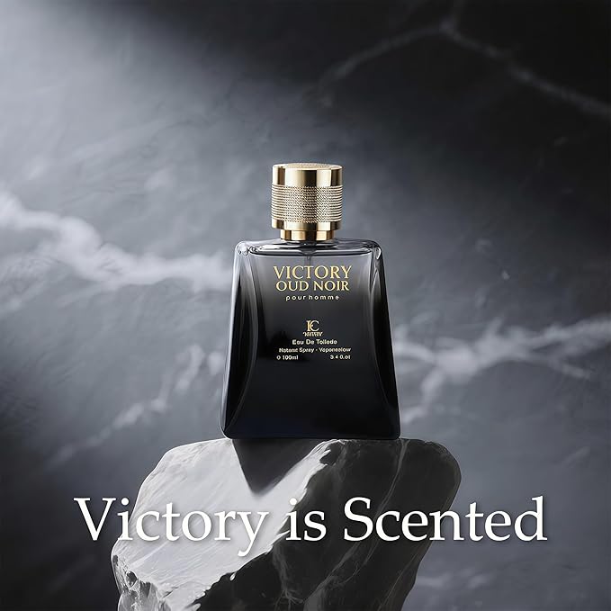 3Pack Men Colognes Victory Series Eau De Parfume Spray with Woody Floral & Fruity Scent Perfume Gift Set Day to Night Luxury Long Lasting Fragrances