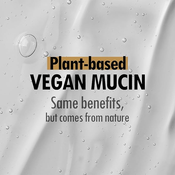 VEGREEN Alcohol-Free Vegan Nature Mucin Essence Toner - Hydrating & Calming Korean Toner with 68% Wild Yam Extract | Skin Barrier Repair & Glass Skin Glow for All Skin Types - 5.07 fl oz