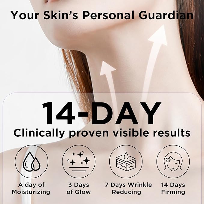 Firming Neck Cream for tightening and firming,Retinol,Collagen & Hyaluronic Acid Cream-Anti-Aging Face Moisturizer for Face,Wrinkle Smoother for Women & Men, 1.76 Fl Oz