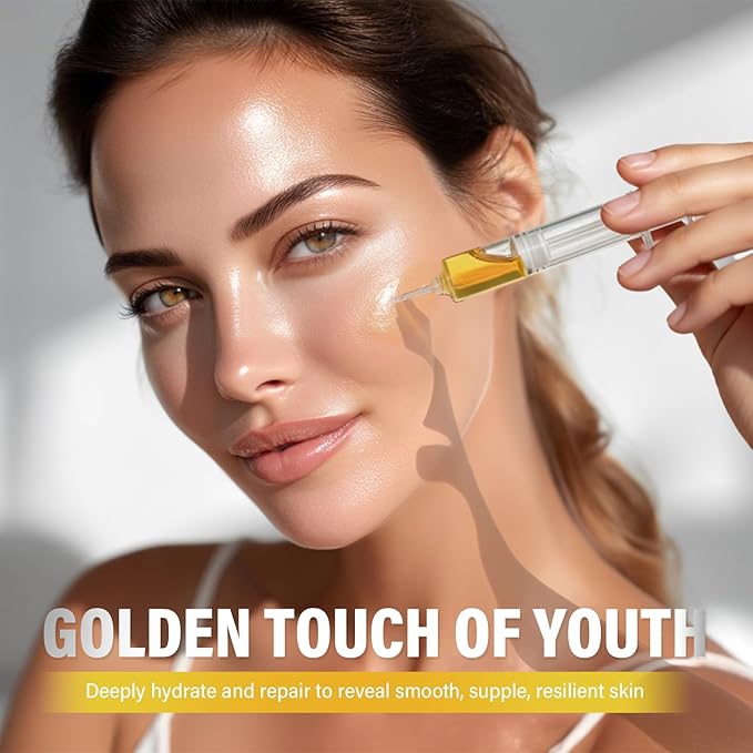 Salmon DNA Serum, Microneedling Ampoule for Wrinkles, Scars & Skin Repair for Face and Body, Intense Hydration & Anti-Aging Treatment