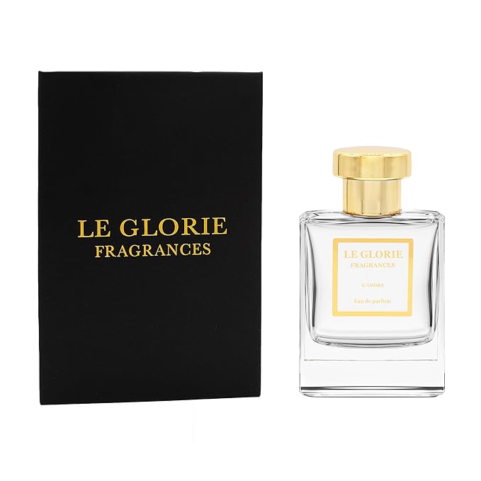 G'amore EDP, Long Lasting 12-14 Hours Perfume Spray for Women, All Skin Types, Cruelty Free - 1.7 oz 50ml