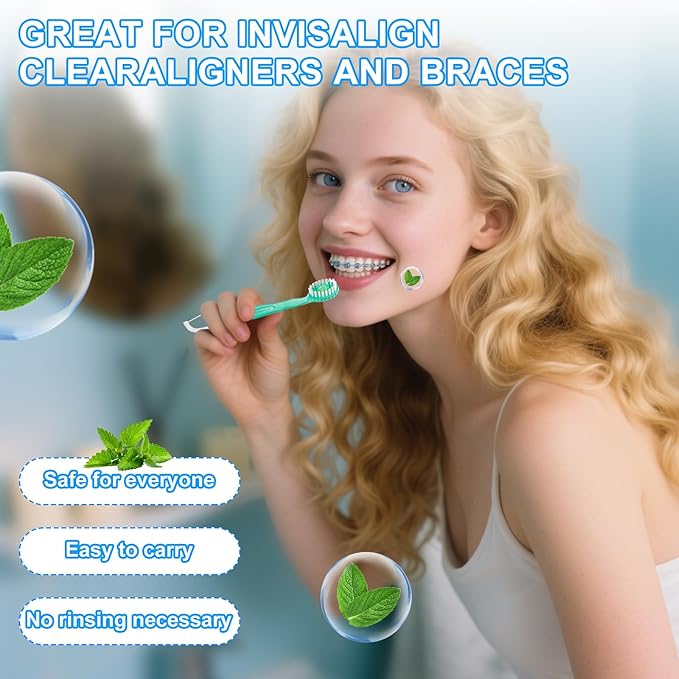 5 in 1 Toothbrush & Floss, 26Pcs mini toothbrushes with Toothpaste, All in one Oral Care on The go, 5 in 1 mini Brush, Toothpaste and Floss, Disposable Travel Toothbrush Set (1)