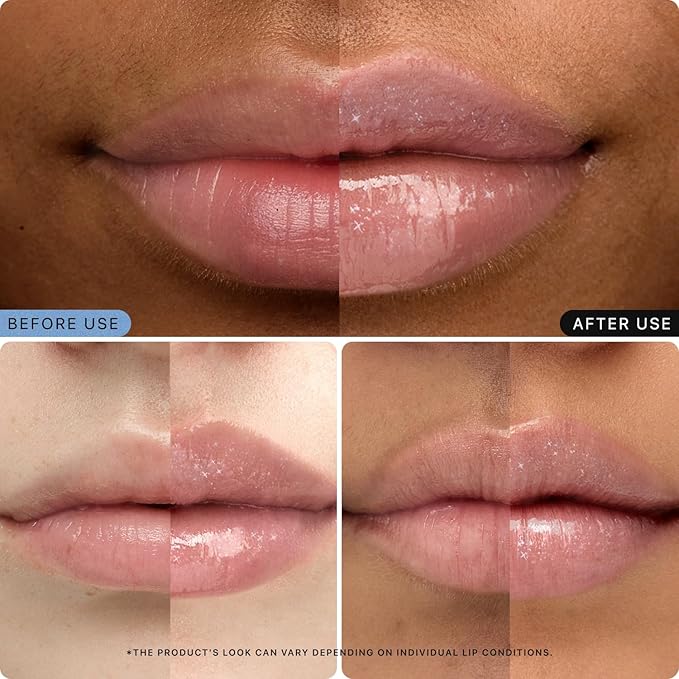 Nature Republic HONEY MELTING LIP GLITTER & PLUMPING (15 CRYSTAL SPARKLE) SOFT LIP STICK Hydrating&Moisturizing clear Gloss,Volumizing formula & Sheer tint, Shine Glimmer Finish, Stocking Stuffers