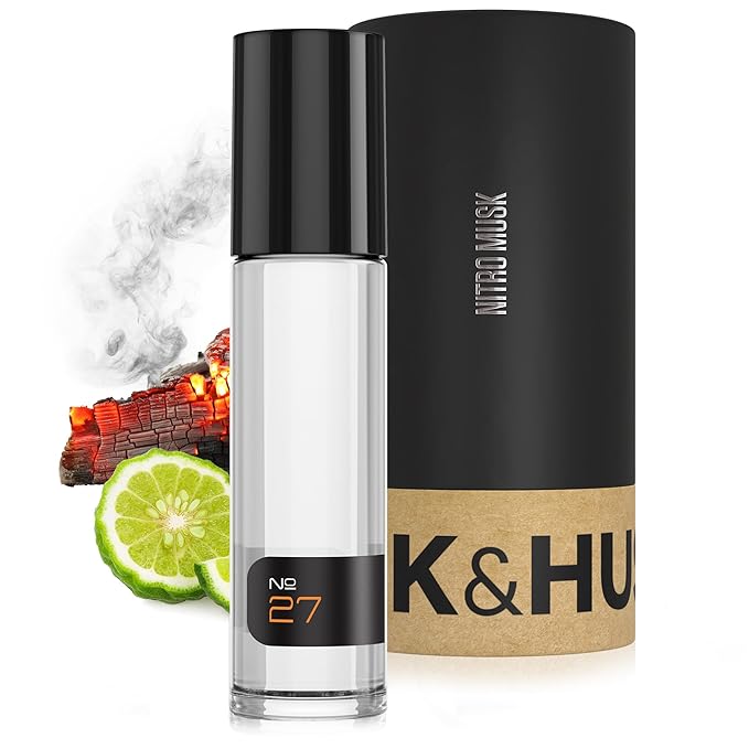 Creed Aventus 2013 Premium Impression by Musk & Hustle - The Smokiest Aventus Batch - Highest Grade Ingredients - 10ml Pure Oil - Blended In-House in U.S.A.