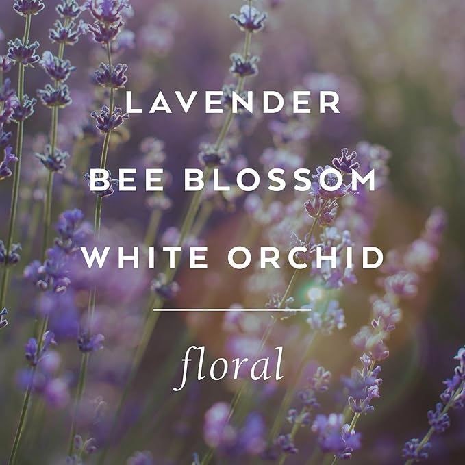 Lollia Relax Bubble Bath, 25 fl. oz., Lavender & Honey Scented Luxury Soap, Gentle & Moisturizing Fragranced Cleanser with Hydrating Ingredients for Women