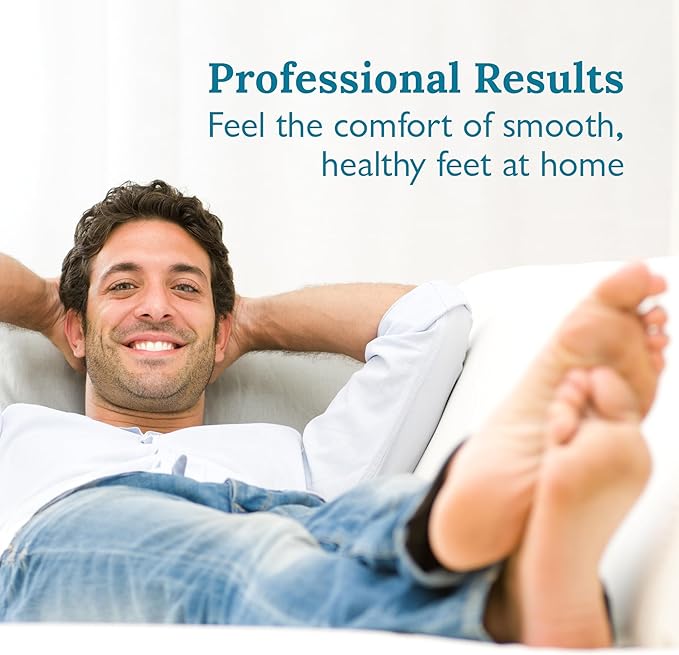 Gilden Tree Foot Callus Remover Kit - 40% Urea Cream & Handmade Terra-Cotta Pumice Stone for Feet - Callus Remover for Feet with Shea Butter & Aloe Vera - Cracked Heel Treatment & Moisturizer