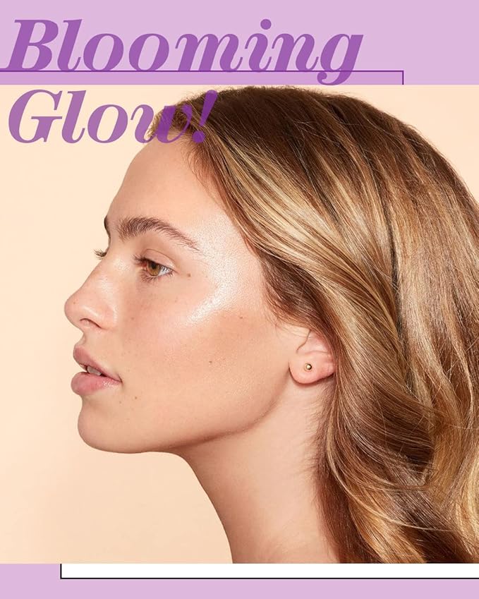 Touch in Sol Hydrating Face Moisturizer Gel Cream 1.76 oz. – Plumped Up Lightweight Day and Night Cream with Hyaluronic Acid and Collagen - Pretty Filter Waterful Glow Cream