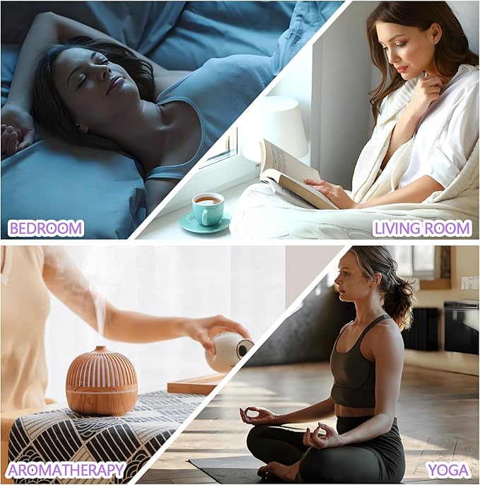 Essential Oils Set-Essential Oils-Perfect for Diffuser, Humidifier,Aromatherapy, Massage,Soap Making,Skin & Hair Care,30x5 ml