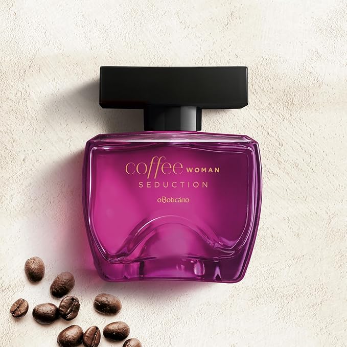 Coffee Woman Seduction Eau de Toilette, Long Lasting Perfume for Women, Sweet Floral Fragrance, 3.4 Ounce