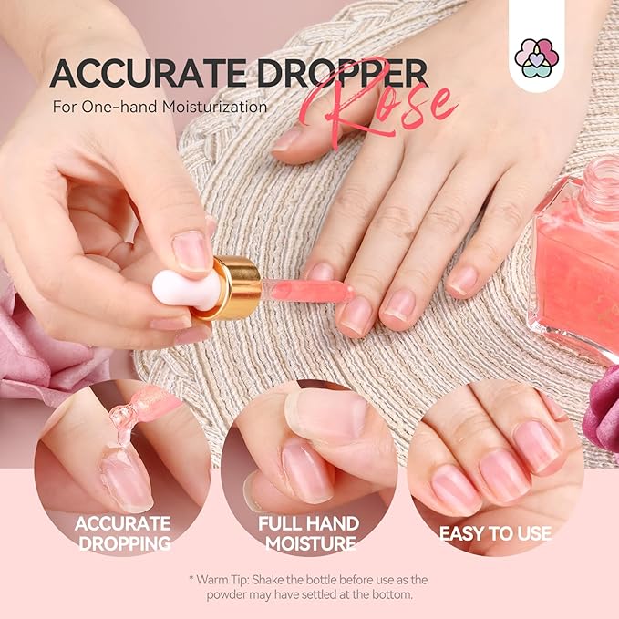 SAVILAND Cuticle Oil Vitamin E: 40ml Rosehip Nail Growth Oil Jojoba Mineral Nail Oil Plant-based Cuticle Oil For Nail Ultra Nourishing Repair Nail Strengthener For Thin Weak Damaged Nails